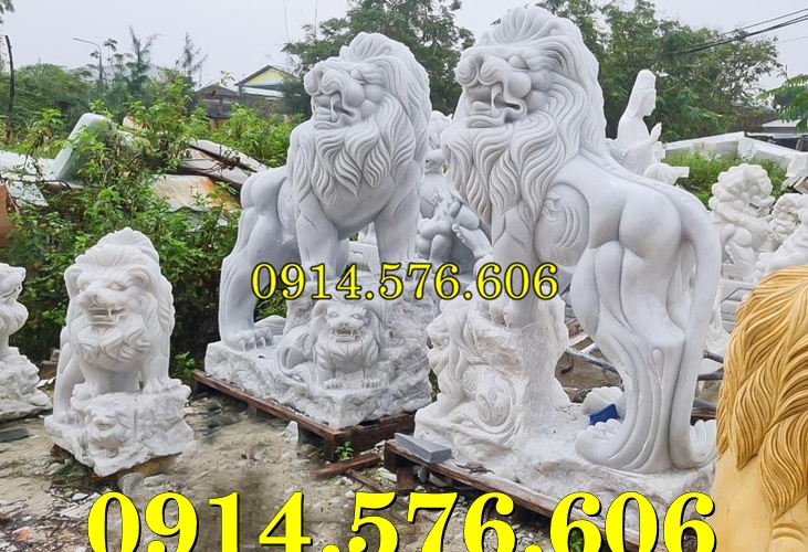 Mẫu Nghê Đá Phong Thủy Giá Rẻ, Đại Lý Làm Sư Tử Bằng Đá Cẩm Thạch, Báo Giá Mẫu Sư Tử Trước Cổng Nhà Thờ, Sản Xuất Sư Tử Đá Trắng Tự Nhiên, Thiết Kế Sư Tử Vàng Trấn Trạch Trước Cổng, Lắp Đặt Sư Tử Đá Granite Xanh Hiện Đại,