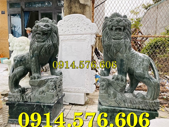 Mẫu Nghê Đá Phong Thủy Giá Rẻ, Đại Lý Làm Sư Tử Bằng Đá Cẩm Thạch, Báo Giá Mẫu Sư Tử Trước Cổng Nhà Thờ, Sản Xuất Sư Tử Đá Trắng Tự Nhiên, Thiết Kế Sư Tử Vàng Trấn Trạch Trước Cổng, Lắp Đặt Sư Tử Đá Granite Xanh Hiện Đại,