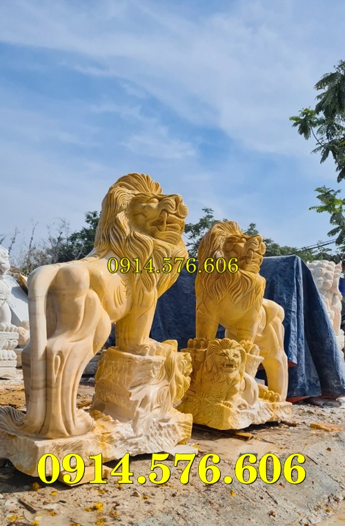 Mẫu Nghê Đá Phong Thủy Giá Rẻ, Đại Lý Làm Sư Tử Bằng Đá Cẩm Thạch, Báo Giá Mẫu Sư Tử Trước Cổng Nhà Thờ, Sản Xuất Sư Tử Đá Trắng Tự Nhiên, Thiết Kế Sư Tử Vàng Trấn Trạch Trước Cổng, Lắp Đặt Sư Tử Đá Granite Xanh Hiện Đại,