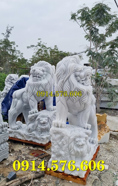 Mẫu Nghê Đá Phong Thủy Giá Rẻ, Đại Lý Làm Sư Tử Bằng Đá Cẩm Thạch, Báo Giá Mẫu Sư Tử Trước Cổng Nhà Thờ, Sản Xuất Sư Tử Đá Trắng Tự Nhiên, Thiết Kế Sư Tử Vàng Trấn Trạch Trước Cổng, Lắp Đặt Sư Tử Đá Granite Xanh Hiện Đại,