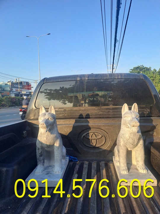 Tượng Chó Đá Nguyên Khối Đẹp Giá Rẻ, Xưởng Sản Xuất Mẫu Chó Đá Phong Thủy, Kích Thước Chó Đá Cổ Thời Lý, Chó Đá Xanh Xám Đặt Trước Nhà, Chó Trấn Trạch Bằng Đá Tự Nhiên Đẹp, Điêu Khắc Mẫu Chó Đá Hiện Đại Trước Nhà Gỗ