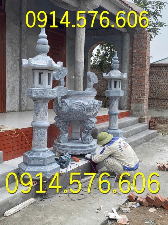 Mẫu Lư Hương Đá Xanh Để Trong Nhà Thờ Họ, Kích Thước Phong Thủy Lư Đỉnh Hương Bằng Đá Nguyên Khối, Báo Giá Đỉnh Hương Chất Liệu Đá Trắng, Đại Lý Cung Cấp Lư Hương Đèn Đá Nghĩa Trang, Thiết Kế Lư Hương Đá Vàng Theo Yêu Cầu Khách Hàng,
