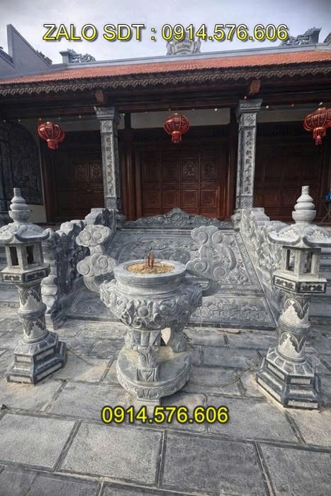 Mẫu Lư Hương Đá Xanh Để Trong Nhà Thờ Họ, Kích Thước Phong Thủy Lư Đỉnh Hương Bằng Đá Nguyên Khối, Báo Giá Đỉnh Hương Chất Liệu Đá Trắng, Đại Lý Cung Cấp Lư Hương Đèn Đá Nghĩa Trang, Thiết Kế Lư Hương Đá Vàng Theo Yêu Cầu Khách Hàng,