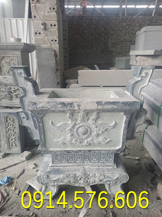 Mẫu Lư Hương Đá Xanh Để Trong Nhà Thờ Họ, Kích Thước Phong Thủy Lư Đỉnh Hương Bằng Đá Nguyên Khối, Báo Giá Đỉnh Hương Chất Liệu Đá Trắng, Đại Lý Cung Cấp Lư Hương Đèn Đá Nghĩa Trang, Thiết Kế Lư Hương Đá Vàng Theo Yêu Cầu Khách Hàng,
