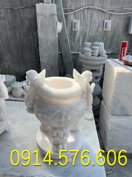 Mẫu Lư Hương Đá Xanh Để Trong Nhà Thờ Họ, Kích Thước Phong Thủy Lư Đỉnh Hương Bằng Đá Nguyên Khối, Báo Giá Đỉnh Hương Chất Liệu Đá Trắng, Đại Lý Cung Cấp Lư Hương Đèn Đá Nghĩa Trang, Thiết Kế Lư Hương Đá Vàng Theo Yêu Cầu Khách Hàng,