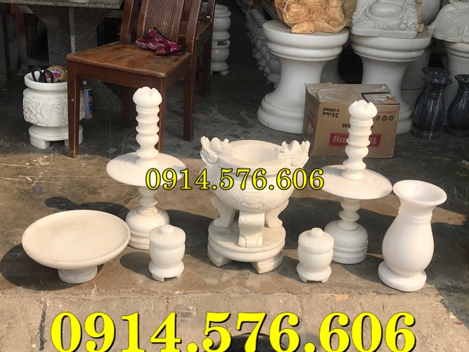 Bát Hương Lọ Hoa Bằng Đá Nguyên Khối, Bộ Bát Hương Bình Bông Bằng Đá Tự Nhiên, Đại Lý Làm Bát Hương Mâm Bồng Bằng Đá Để Ngoài Mộ, Báo Giá Bộ Bát Hương Đá Cẩm Thạch Đẹp Để Lăng Mộ, Kích Thước Bộ Bát Hương Lọ Hoa Tiêu Chuẩn Bằng Đá, Sản Xuất Bình Bông Lọ Hoa Ngoài Trời Bằng Đá Đẹp,