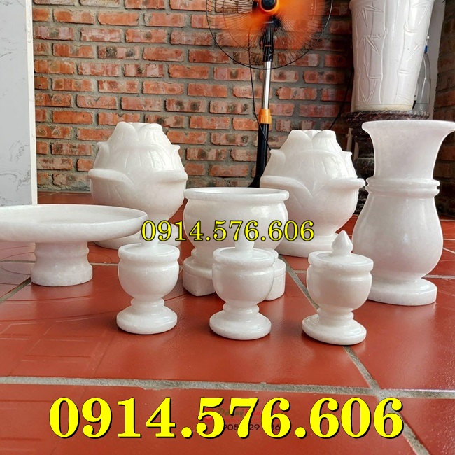 Bát Hương Lọ Hoa Bằng Đá Nguyên Khối, Bộ Bát Hương Bình Bông Bằng Đá Tự Nhiên, Đại Lý Làm Bát Hương Mâm Bồng Bằng Đá Để Ngoài Mộ, Báo Giá Bộ Bát Hương Đá Cẩm Thạch Đẹp Để Lăng Mộ, Kích Thước Bộ Bát Hương Lọ Hoa Tiêu Chuẩn Bằng Đá, Sản Xuất Bình Bông Lọ Hoa Ngoài Trời Bằng Đá Đẹp,