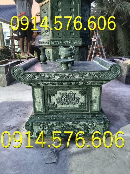 Bàn Lễ Đá Tự Nhiên Nguyên Khối Giá Rẻ, Bàn Đá Đặt Lễ Xanh Trắng Vàng Hiện Đại, Kích Thước Bàn Lễ Đá Hoa Cương Theo Phong Thủy, Giá Bán Bàn Lễ Bằng Đá Ngoài Nghĩa Trang Dòng Họ, Đại lý Cơ Sở Xưởng Sản Xuất Bàn Lễ Đá