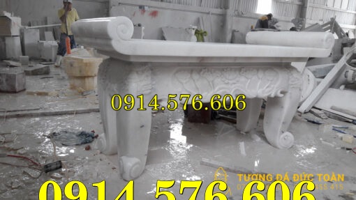 Bàn Lễ Đá Tự Nhiên Nguyên Khối Giá Rẻ, Bàn Đá Đặt Lễ Xanh Trắng Vàng Hiện Đại, Kích Thước Bàn Lễ Đá Hoa Cương Theo Phong Thủy, Giá Bán Bàn Lễ Bằng Đá Ngoài Nghĩa Trang Dòng Họ, Đại lý Cơ Sở Xưởng Sản Xuất Bàn Lễ Đá