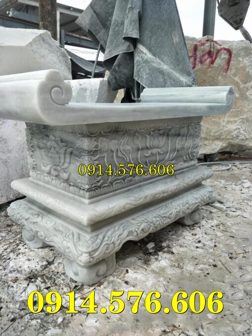 Bàn Lễ Đá Tự Nhiên Nguyên Khối Giá Rẻ, Bàn Đá Đặt Lễ Xanh Trắng Vàng Hiện Đại, Kích Thước Bàn Lễ Đá Hoa Cương Theo Phong Thủy, Giá Bán Bàn Lễ Bằng Đá Ngoài Nghĩa Trang Dòng Họ, Đại lý Cơ Sở Xưởng Sản Xuất Bàn Lễ Đá