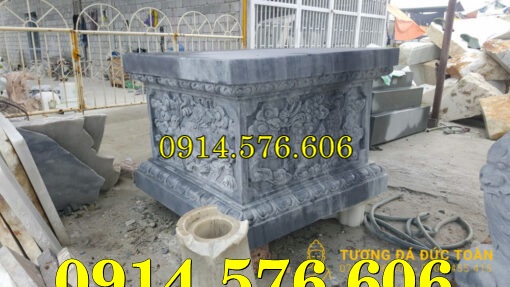 Bàn Lễ Đá Tự Nhiên Nguyên Khối Giá Rẻ, Bàn Đá Đặt Lễ Xanh Trắng Vàng Hiện Đại, Kích Thước Bàn Lễ Đá Hoa Cương Theo Phong Thủy, Giá Bán Bàn Lễ Bằng Đá Ngoài Nghĩa Trang Dòng Họ, Đại lý Cơ Sở Xưởng Sản Xuất Bàn Lễ Đá