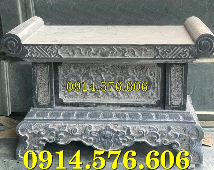 Bàn Lễ Đá Tự Nhiên Nguyên Khối Giá Rẻ, Bàn Đá Đặt Lễ Xanh Trắng Vàng Hiện Đại, Kích Thước Bàn Lễ Đá Hoa Cương Theo Phong Thủy, Giá Bán Bàn Lễ Bằng Đá Ngoài Nghĩa Trang Dòng Họ, Đại lý Cơ Sở Xưởng Sản Xuất Bàn Lễ Đá