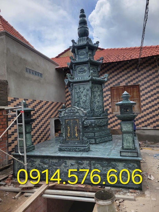 Tháp Để Tro Cốt Ông Bà Bố Mẹ , Tháp Đựng Tro Cốt Gia Đình Dòng Họ, Tháp Để Tro Cốt Nhỏ Đá Xanh Rêu , Tháp Phật Giáo Đá Trắng Lục Giác, Bảo Tháp Phật Giáo Đá Cẩm Thạch Bát Giác , Giá Bán Tháp Lục Giác Đá Granite, Cơ Sở Đại Lý Tháp Đá Trắng Vàng Xanh