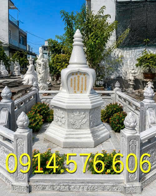 Tháp Để Tro Cốt Ông Bà Bố Mẹ , Tháp Đựng Tro Cốt Gia Đình Dòng Họ, Tháp Để Tro Cốt Nhỏ Đá Xanh Rêu , Tháp Phật Giáo Đá Trắng Lục Giác, Bảo Tháp Phật Giáo Đá Cẩm Thạch Bát Giác , Giá Bán Tháp Lục Giác Đá Granite, Cơ Sở Đại Lý Tháp Đá Trắng Vàng Xanh