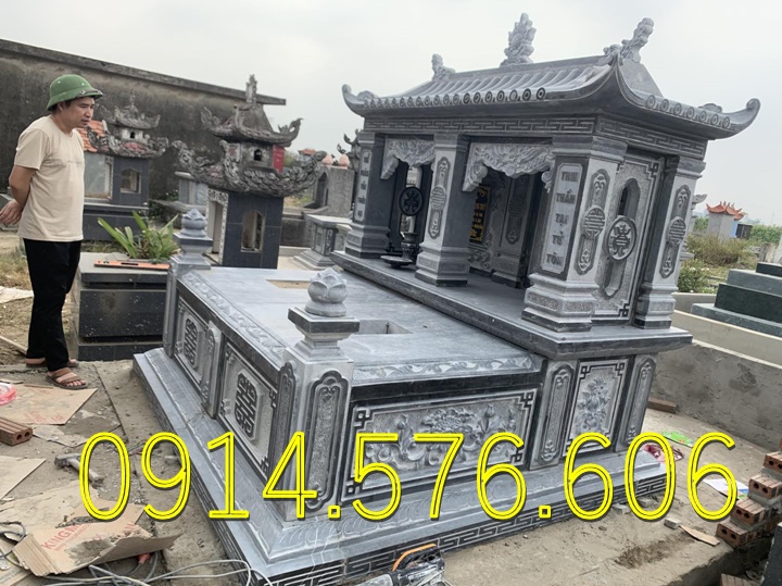 Mẫu Mộ Tam Cấp Bằng Đá Nguyên Khối Đẹp, Xưởng Gia Công Mộ Tam Cấp Bằng Đá Xanh Rêu Cho Dòng Họ, Thiết Kế Mộ Tam Sơn Ông Bà Cha Mẹ Bằng Đá Granite Hoa Cương, Cơ Sở Bán Mộ Tam Cấp Hiện Đại Bằng Đá Cẩm Thạch, Báo Giá Mẫu Mộ Tam Cấp Bằng Đá Khối,