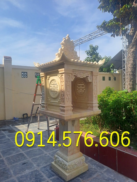 Mẫu Miếu Thờ Bằng Đá Tự Nhiên Nguyên Khối Đẹp, Xưởng Sản Xuất Miếu Đá Xanh Thờ Thần Linh Ngoài Trời, Cơ Sở Làm Miếu Đá Trắng Cao Cấp Hiện Đại, Giá Bán Miếu Thờ Sơn Thần Thổ Công Bằng Đá Xanh Rêu, Địa Chỉ Thi Công Miếu Thờ Trời Đất Thiên Địa Bằng Đá Vàng Có Mái, Thiết Kế Miếu Thờ Đá Hoa Cương Granite Theo Yêu Cầu,